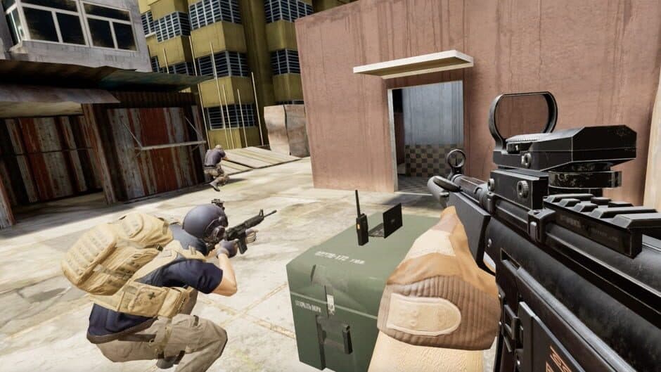 Contractors screenshot