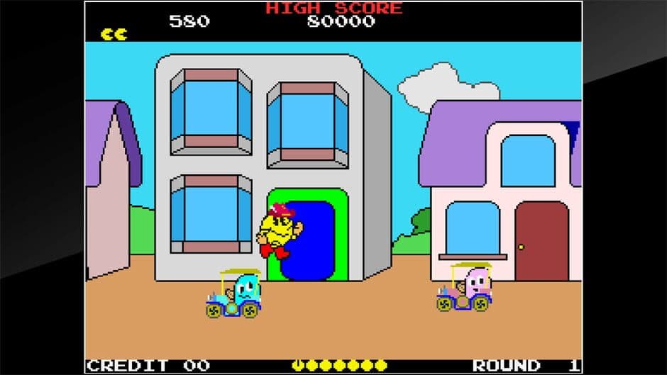 Arcade Archives: Pac-Land screenshot