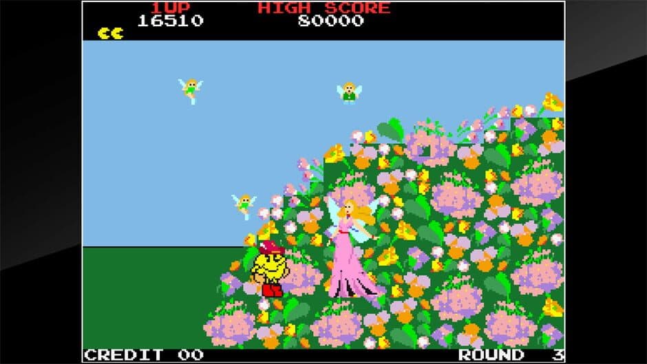 Arcade Archives: Pac-Land screenshot