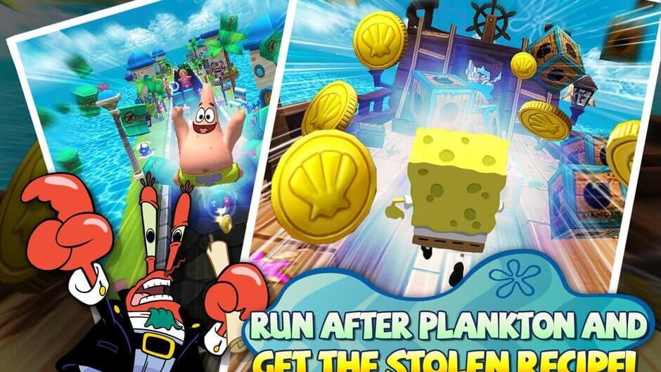 SpongeBob GameStation screenshot
