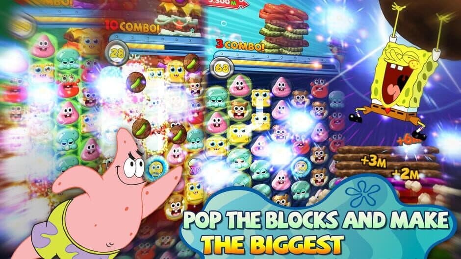 SpongeBob GameStation screenshot