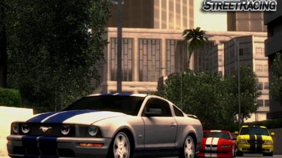 Ford Bold Moves Street Racing screenshot