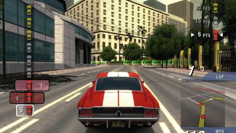 Ford Bold Moves Street Racing screenshot