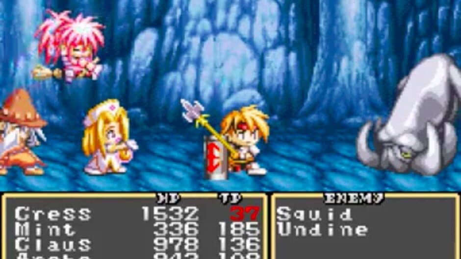 Tales of Phantasia screenshot