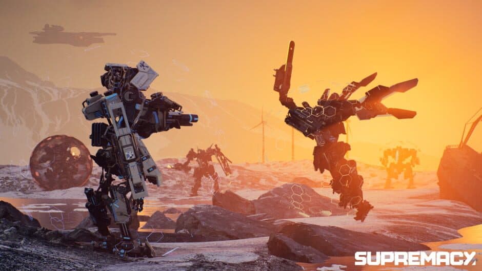 Supremacy: The Metaverse Game screenshot