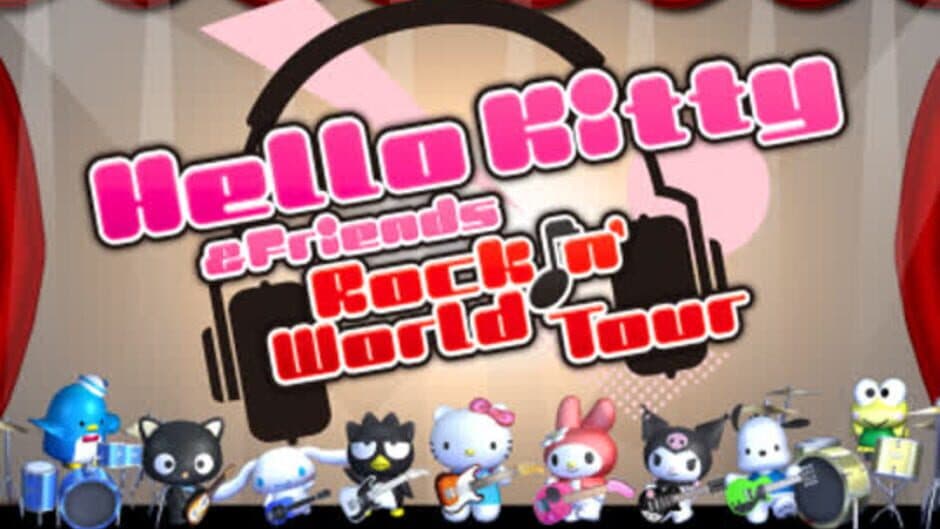 Hello Kitty & Friends: Rock n' World Tour screenshot
