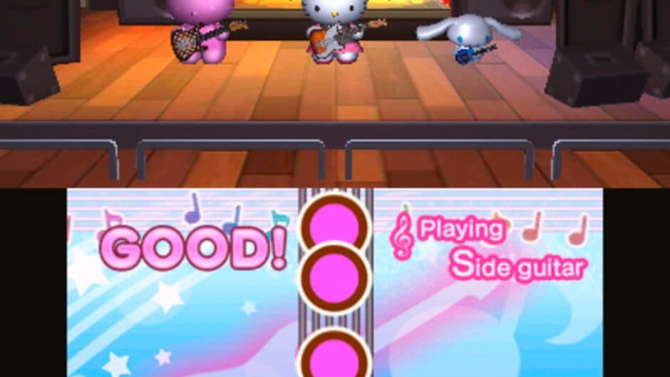 Hello Kitty & Friends: Rock n' World Tour screenshot