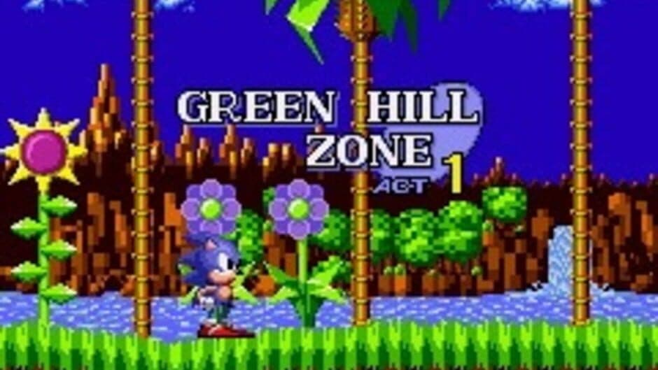 Sonic the Hedgehog screenshot