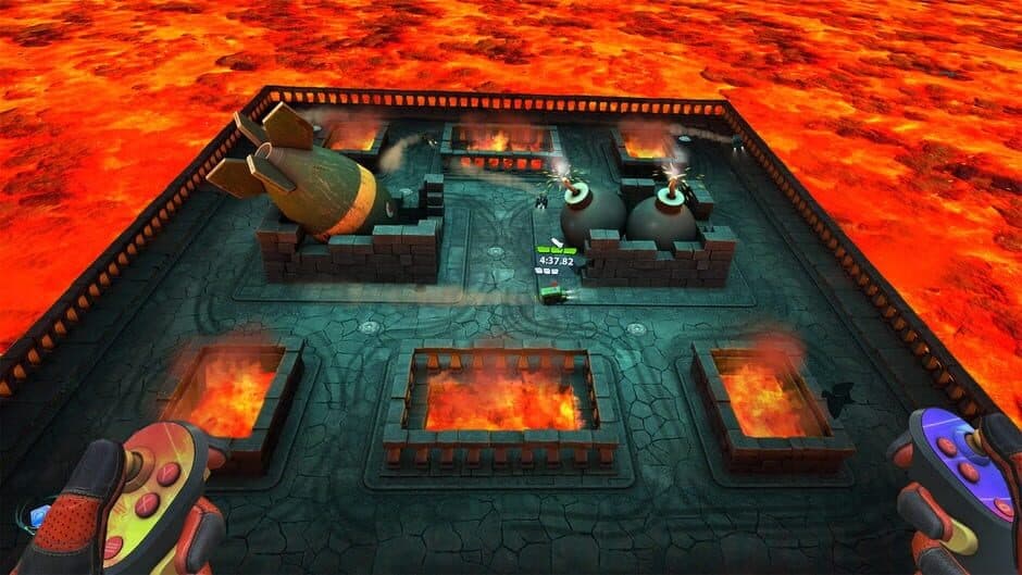 Mini Motor Racing X screenshot