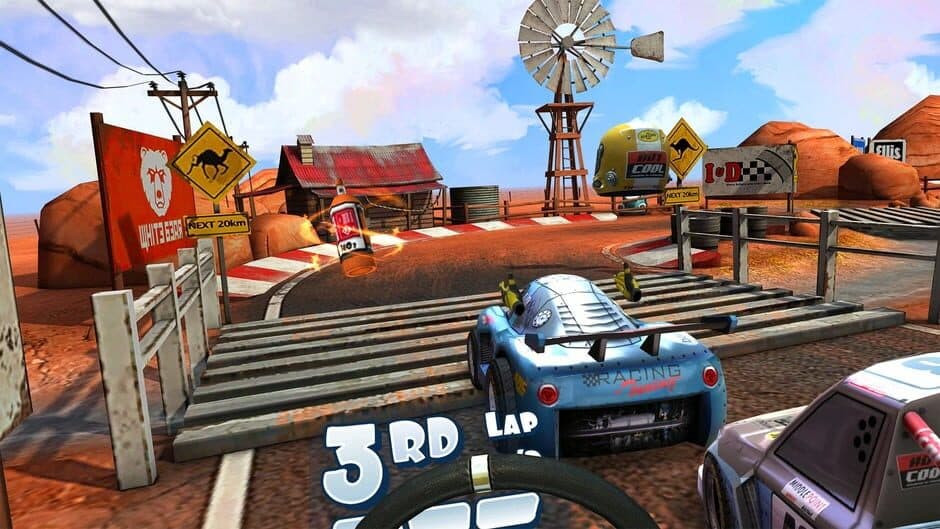 Mini Motor Racing X screenshot