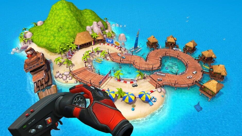 Mini Motor Racing X screenshot