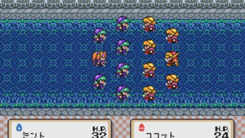 Hanjuku Hero: Aa Sekai yo Hanjuku Nare screenshot