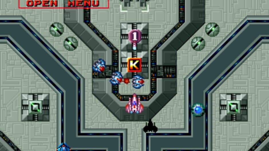 Alpha Mission II screenshot