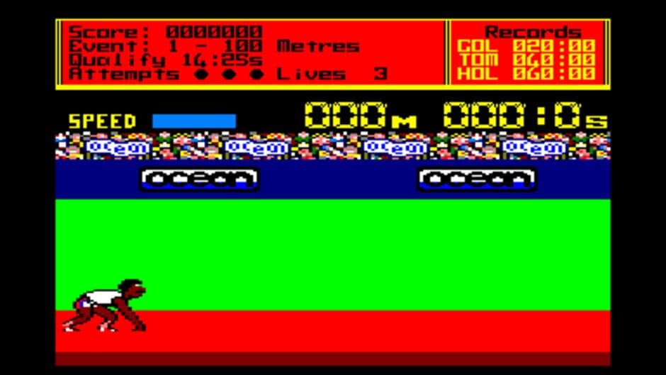 Daley Thompson's Decathlon screenshot