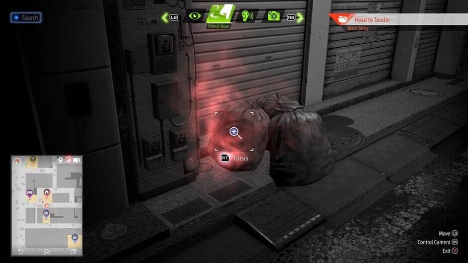 Lost Judgment: The Kaito Files screenshot