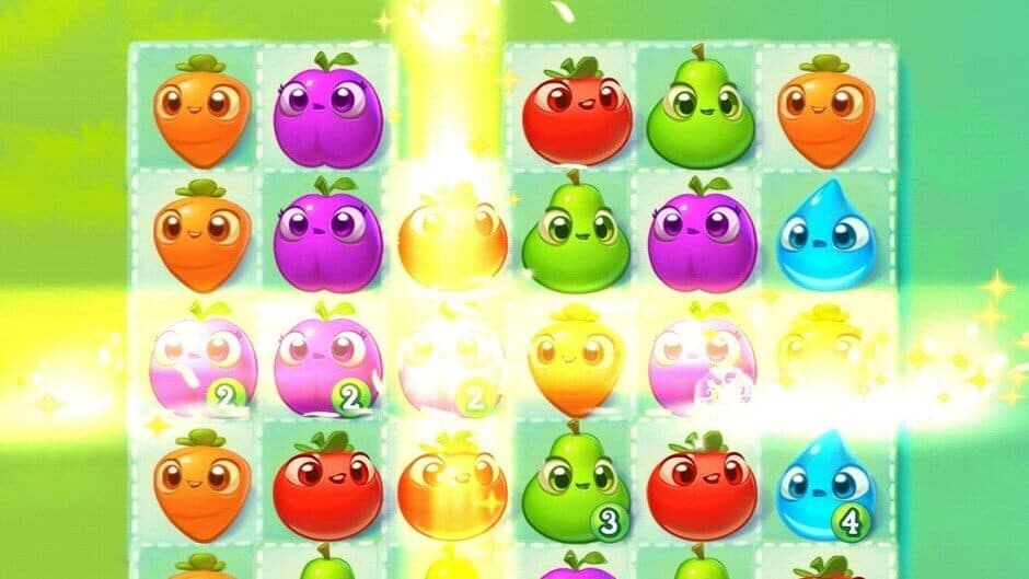 Farm Heroes Super Saga screenshot