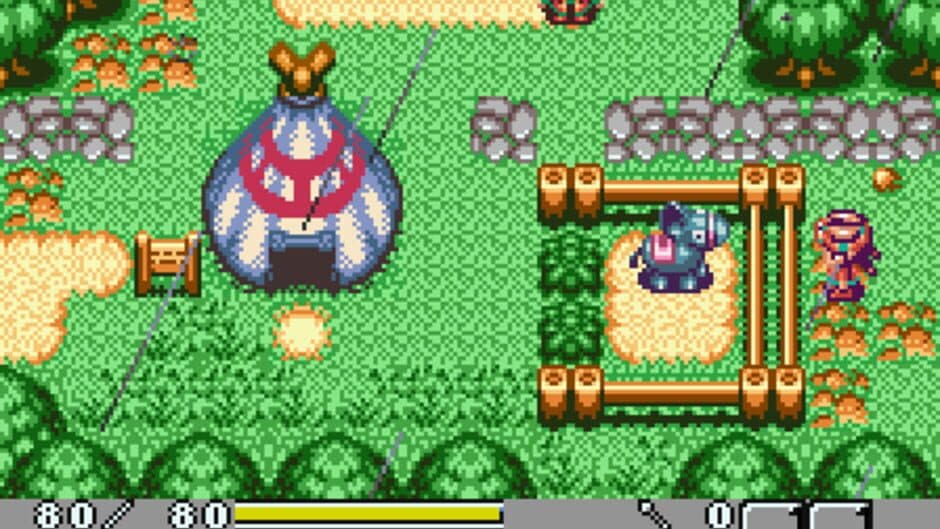 Star Hearts: Hoshi to Daichi no Shisha screenshot