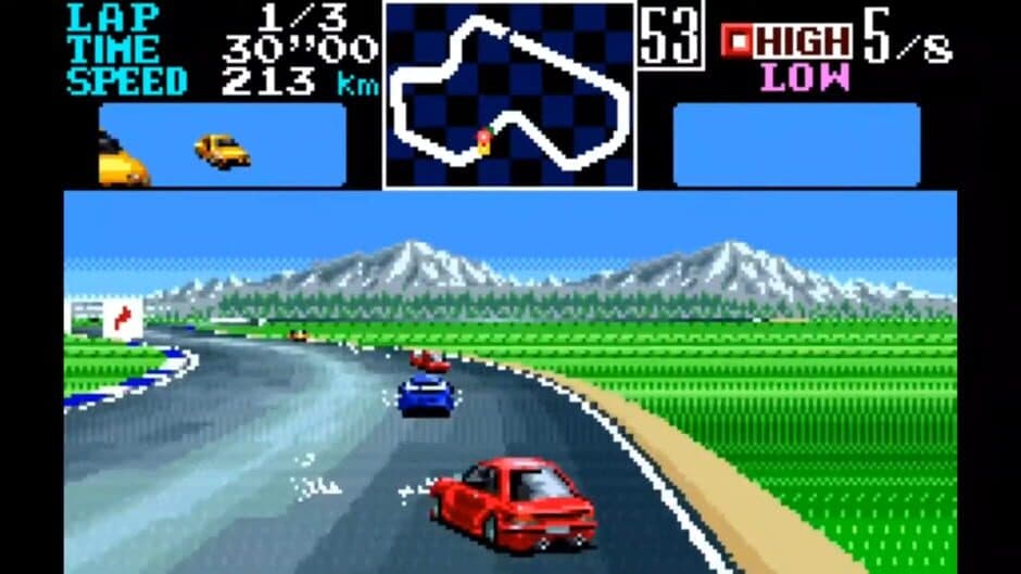 Final Lap Special: GT & Formula Machine screenshot