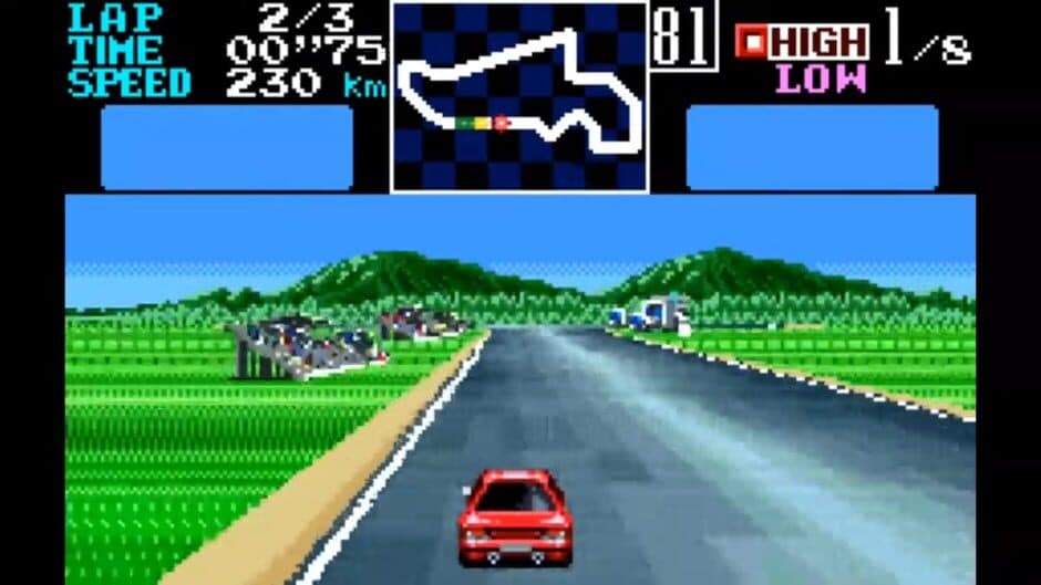 Final Lap Special: GT & Formula Machine screenshot