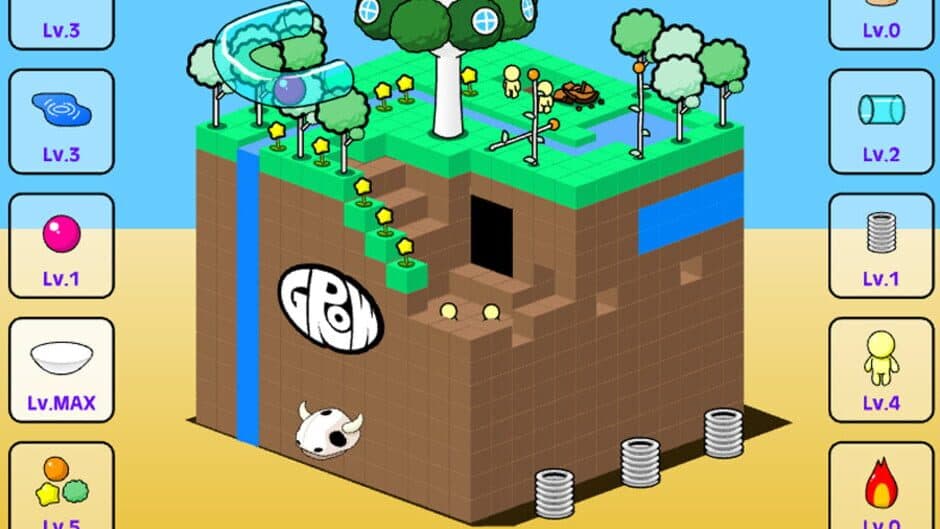 Grow Cube screenshot