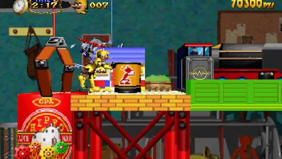 Clockwork Knight screenshot