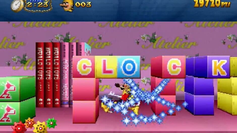 Clockwork Knight screenshot