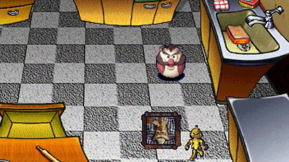 Clockwork Knight screenshot