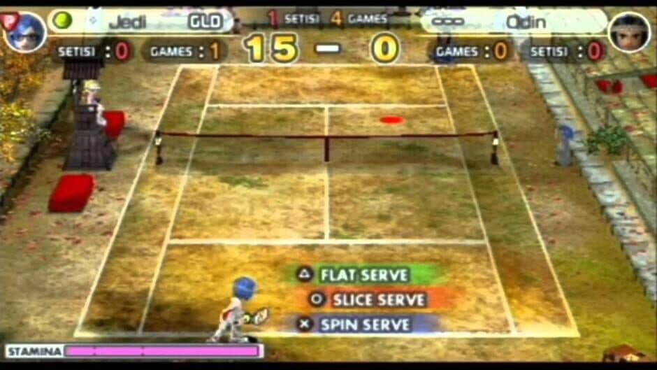 Hot Shots Tennis: Get a Grip screenshot