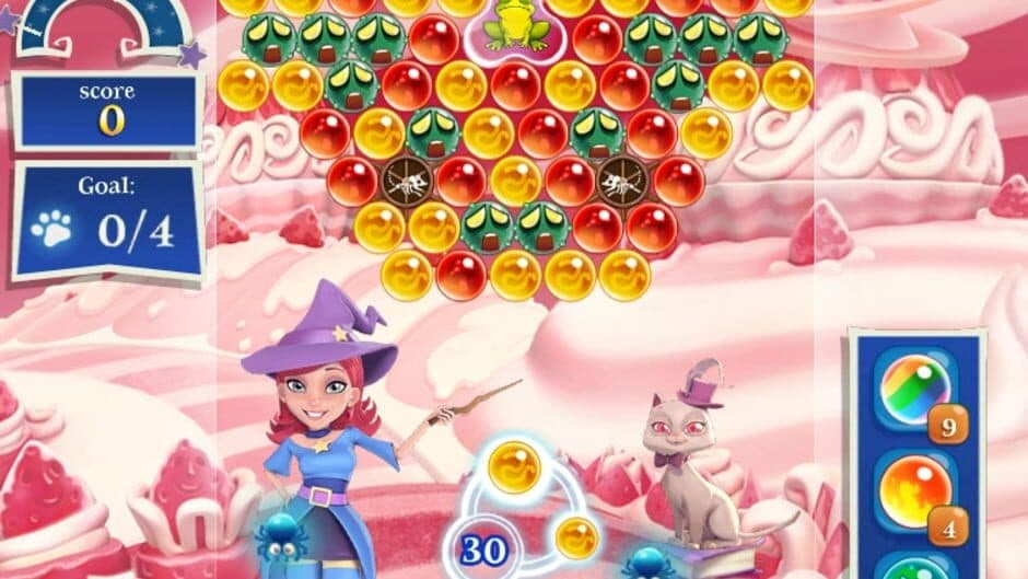 Bubble Witch 2 Saga screenshot