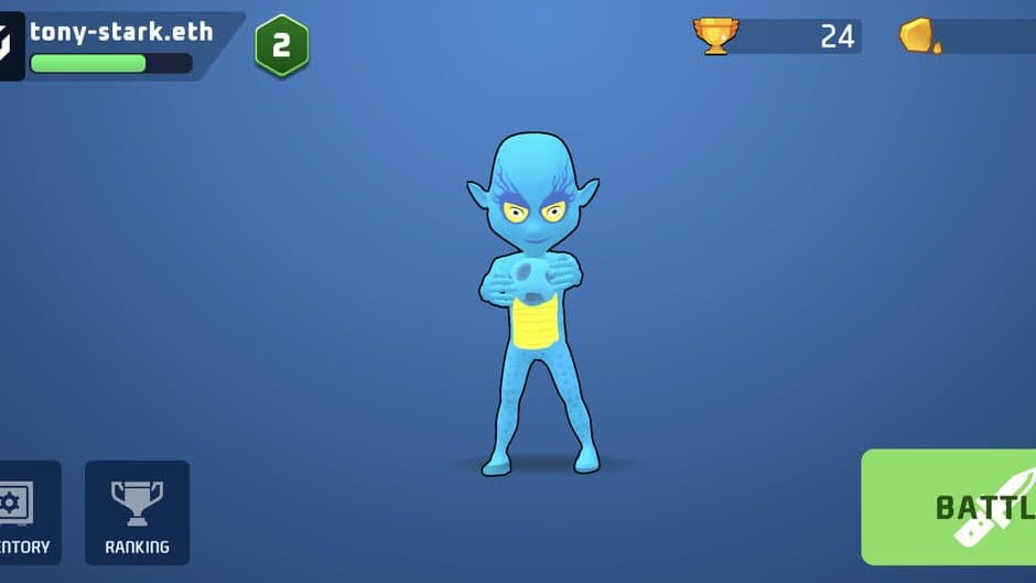 Galaxy Fight Club screenshot