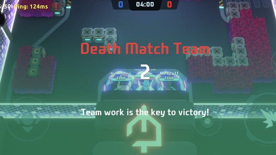 Galaxy Fight Club screenshot