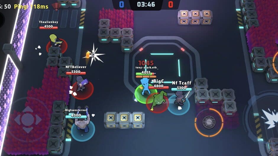 Galaxy Fight Club screenshot