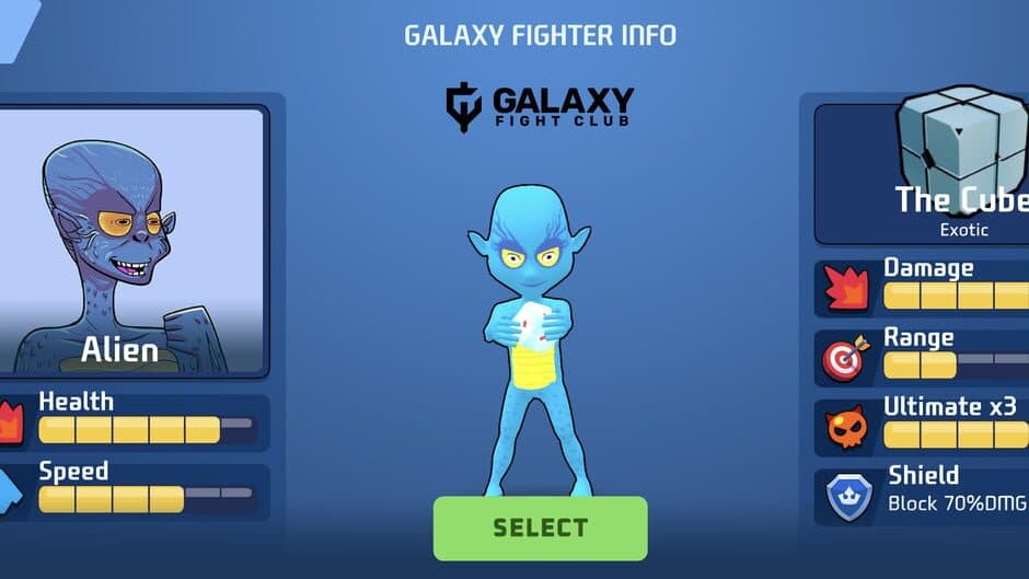 Galaxy Fight Club screenshot