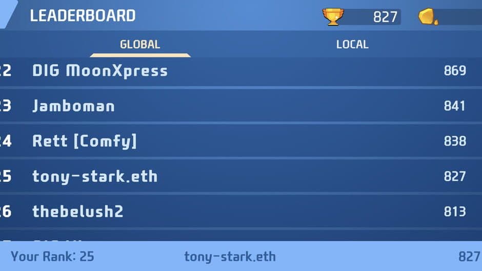 Galaxy Fight Club screenshot