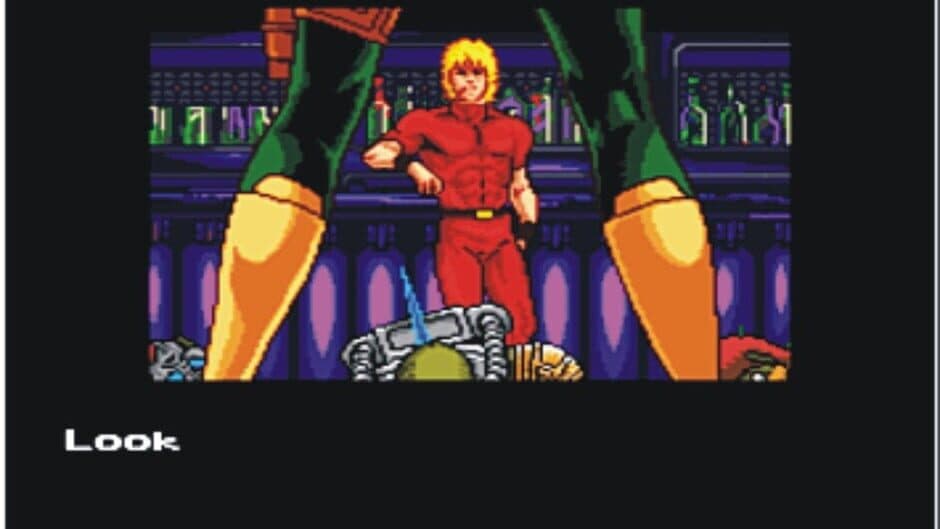 The Space Adventure screenshot