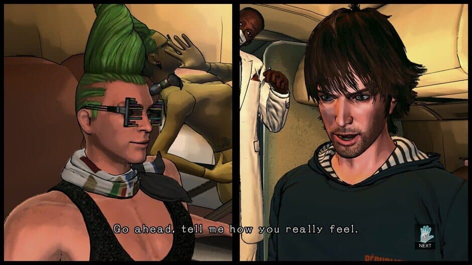 D4: Dark Dreams Don't Die - Season 1 screenshot