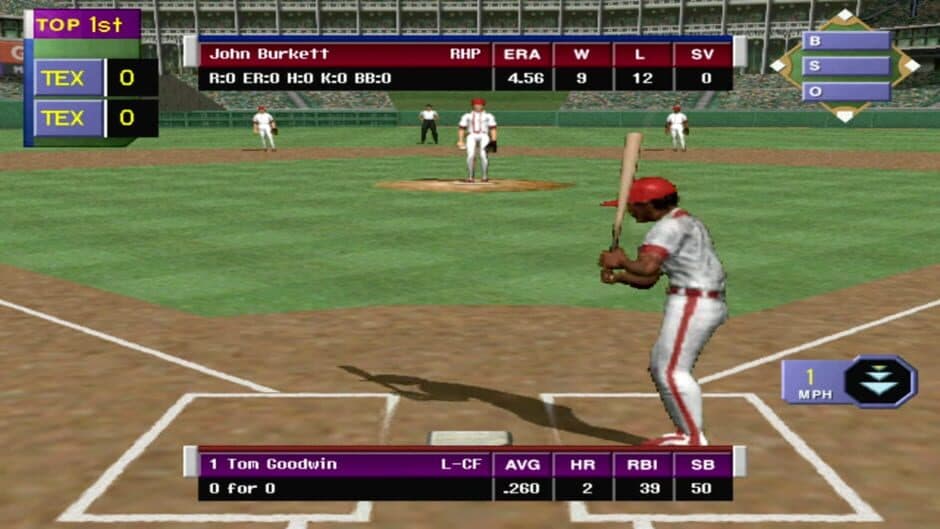 High Heat Baseball 1999 screenshot