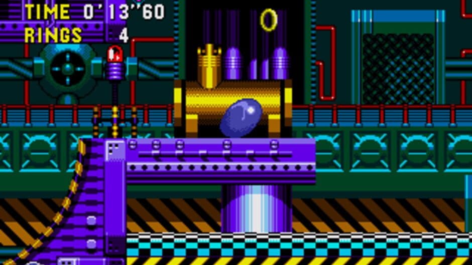 Sonic CD++ screenshot