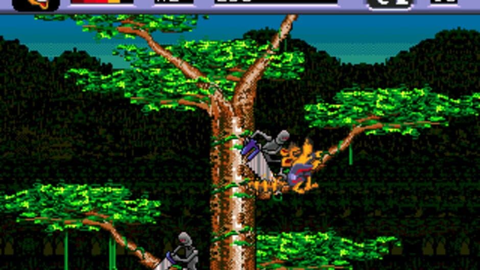 Awesome Possum Kicks Dr. Machino's Butt screenshot