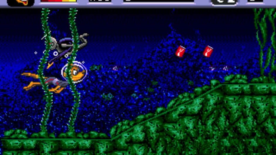 Awesome Possum Kicks Dr. Machino's Butt screenshot