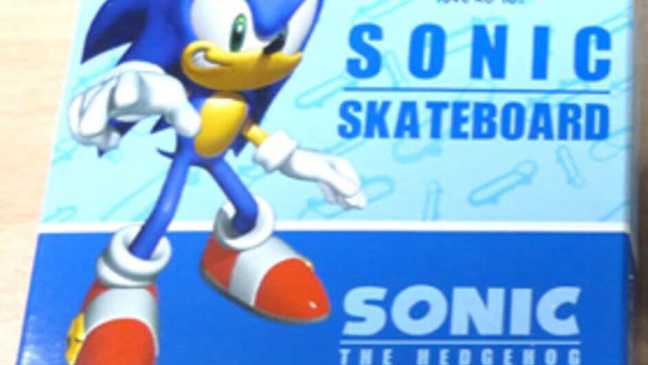 Sonic Skateboard screenshot