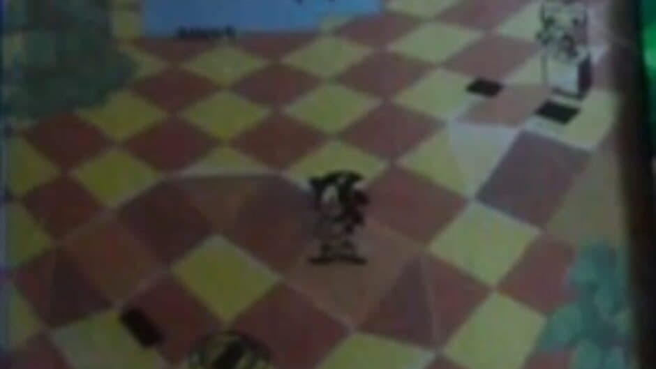 Sonic 3D Blast screenshot