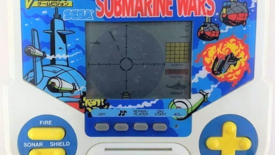 Submarine Wars screenshot