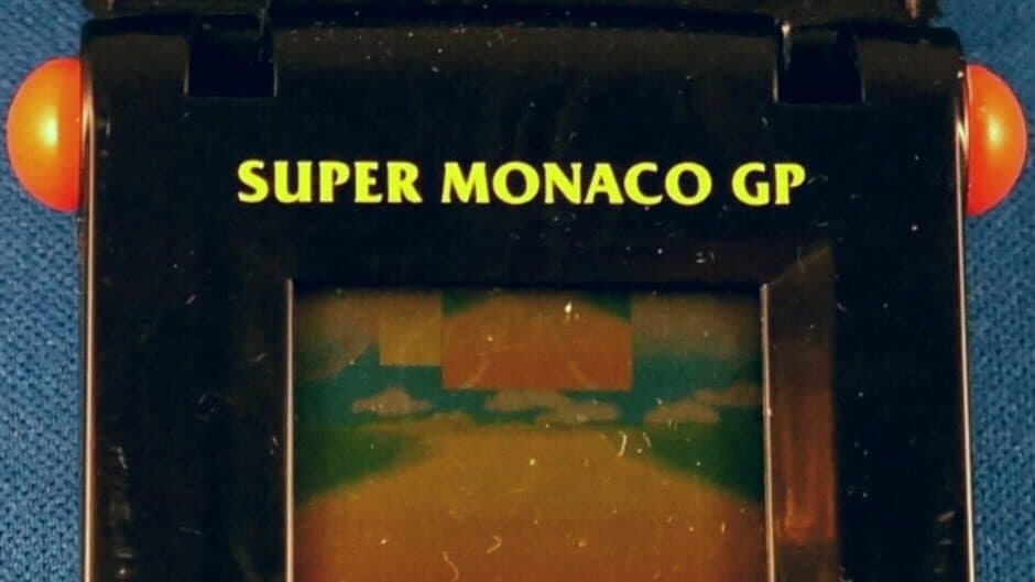 Super Monaco GP screenshot