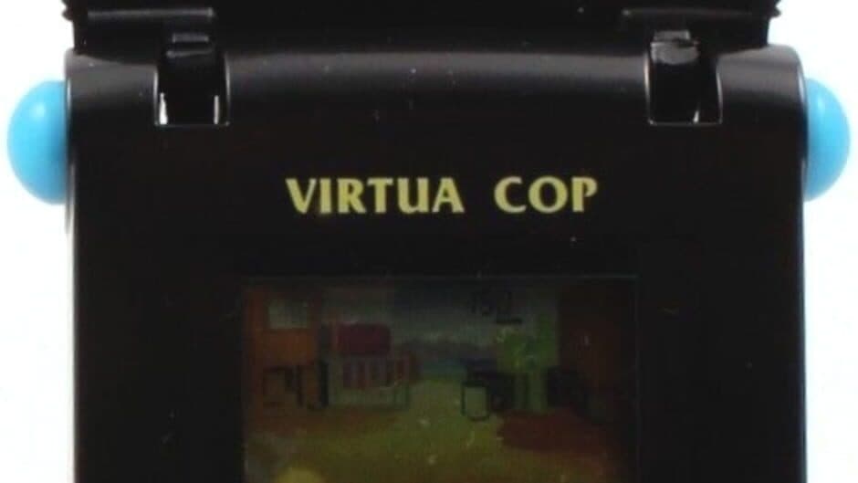 Virtua Cop screenshot