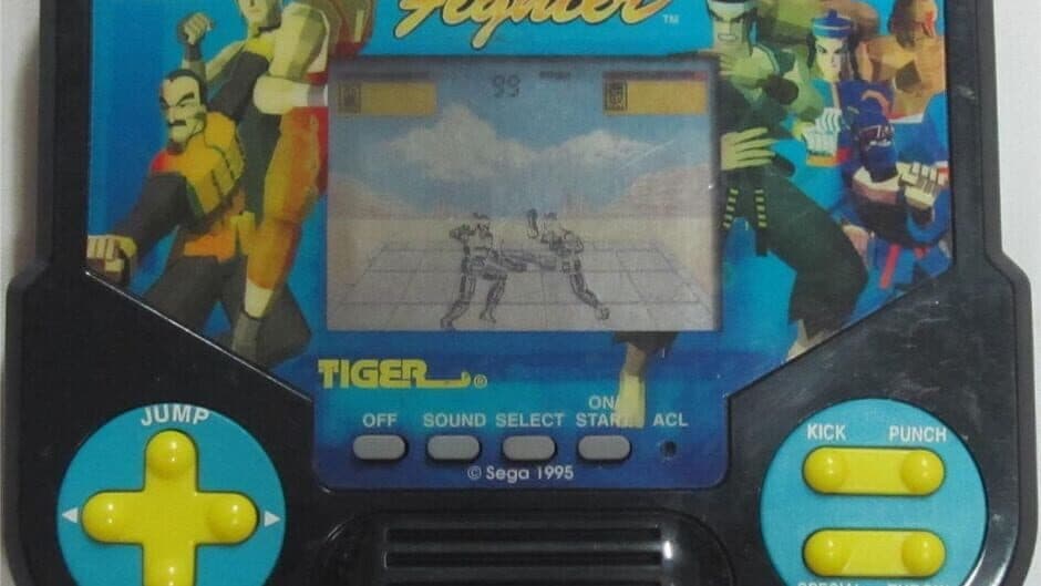 Virtua Fighter screenshot