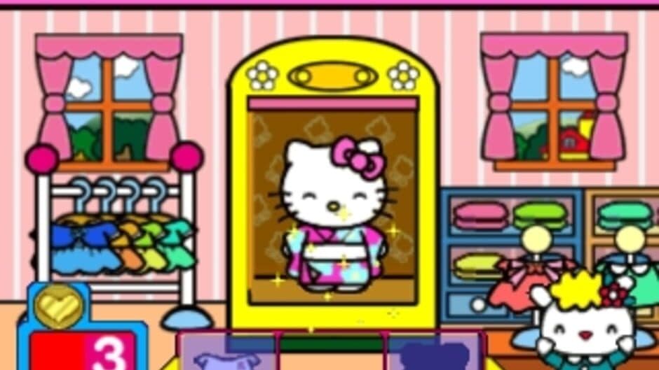 Kids Station: Hello Kitty no Oshaberi ABC screenshot