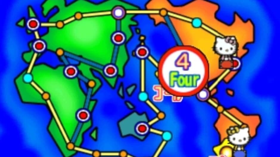 Kids Station: Hello Kitty no Oshaberi ABC screenshot