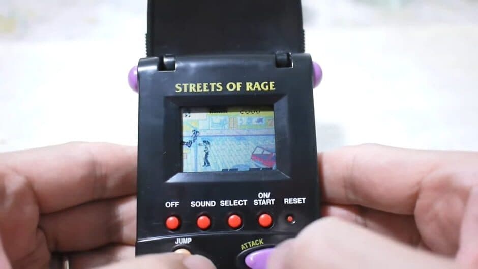 Streets of Rage screenshot