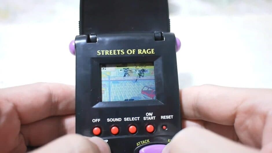 Streets of Rage screenshot